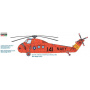 Model Kit vrtulník 2712 - UH-34J (1:48) - Italeri