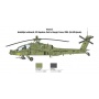 Model Kit vrtulník 2748 - AH-64D LONGBOW APACHE (1:48) - Italeri