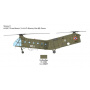 Model Kit vrtulník 2774 - H-21C Flying Banana GunShip (1:48) - Italeri