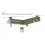Model Kit vrtulník 2774 - H-21C Flying Banana GunShip (1:48) - Italeri