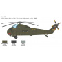 Model Kit vrtulník 2776 - H-34A Pirate /UH-34D U.S. Marines (1:48) - Italeri