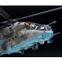 Model Kit vrtulník 4813 - MIL Mi-35 M "Hind E" (1:48)