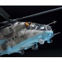 Model Kit vrtulník 4813 - MIL Mi-35 M "Hind E" (1:48)