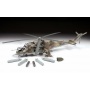 Model Kit vrtulník 4823 - MIL-Mi 24 V/VP (1:48) - Zvezda