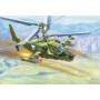 Model Kit vrtulník 7216 - Russian Attack Helicopter "Hokum" (re-release) (1:72)