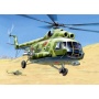 Model Kit vrtulník 7230 - MIL MI-8T Soviet Helicopter (1:72)