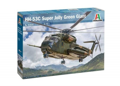 Model Kit vrtulník 91035 - HH-53C "Jolly Green Giant" (1:72) - Italeri