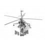 Model Kit vrtulník - MIL MI-24V/VP Hind E 1/72 - Italeri