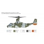 Model Kit vrtulník - V-22A Osprey (1:72) - Italeri