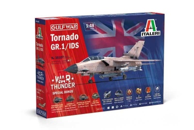 Model Kit War Thunder letadlo 35107 - Tornado GR.1/IDS (1:48) - Italeri