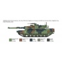 Model Kit War Thunder tank 35108 - M1A1 Abrams (1:35) - Italeri