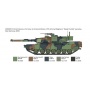 Model Kit War Thunder tank 35108 - M1A1 Abrams (1:35) - Italeri
