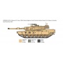Model Kit War Thunder tank 35108 - M1A1 Abrams (1:35) - Italeri