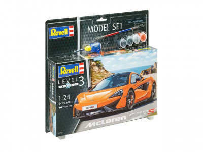 Model Set auto 67051 - McLaren 570S (1:24) - Revell