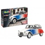 Model Set auto 67653 -  Citroen 2 CV "Coccorico" (1:24) - Revell