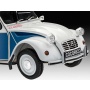 Model Set auto 67653 -  Citroen 2 CV "Coccorico" (1:24) - Revell