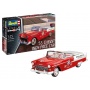 Model set auto 67686 - 55 Chevy Indy Pace Car (1:25) - Revell