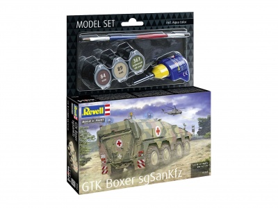 Model Set military 63362 - GTK Boxer sgSANKfz (1:72)