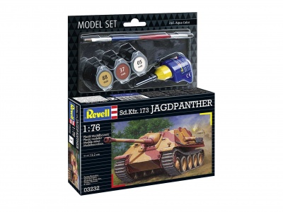 Model Set tank 63232 - Sd.Kfz.173 Jagdpanther (1:76)
