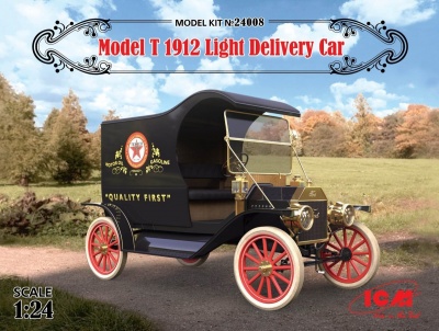 Model T 1912 Light Delivery Car 1/24 - ICM
