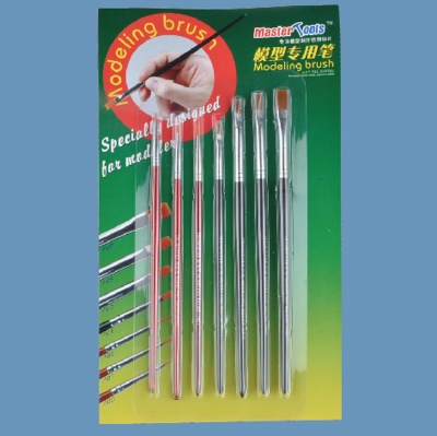Modeling brush  7PCS - Trumpeter