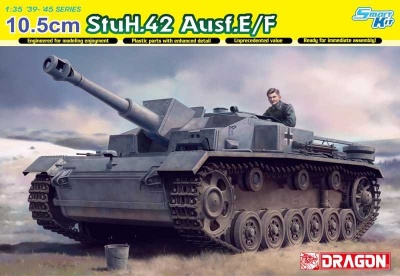 Modelkit tank 6834 - 10.5cm StuH.42 Ausf.E/F (1:35)