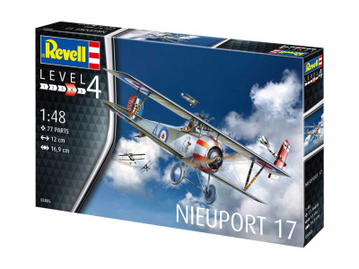 ModelSet 63885 - Nieuport 17 (1:48) - Revell