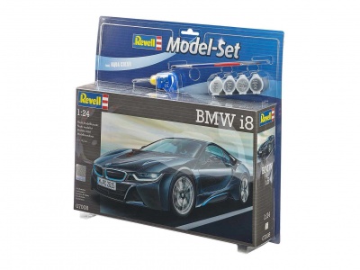 ModelSet auto 67008 - BMW i8 (1:24) - Revell