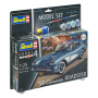 ModelSet auto 67037 - '58 Corvette Roadster (1:25) - Revell