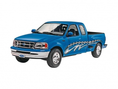 ModelSet auto 67045 - 1997 Ford F-150 XLT (1:25) - Revell