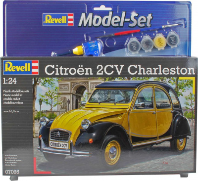 ModelSet auto 67095 - Citroen 2CV (1:24) - Revell