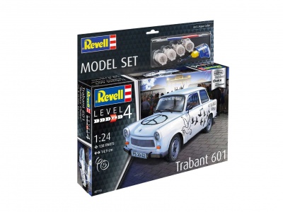 ModelSet auto 67713 - Trabant 601S "Builder&apos;s Choice" (1:24)