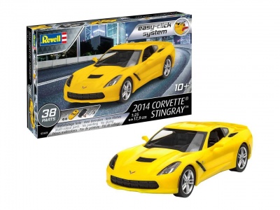 ModelSet EasyClick auto 67449 - 2014 Corvette Stingray  (1:25) - Revell