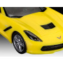 ModelSet EasyClick auto 67449 - 2014 Corvette Stingray  (1:25) - Revell
