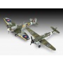 ModelSet letadla 63710 - Bf109G-10 & Spitfire Mk.V (1:72) - Revell