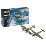 ModelSet letadla 63710 - Bf109G-10 & Spitfire Mk.V (1:72) - Revell