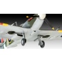 ModelSet letadla 63710 - Bf109G-10 & Spitfire Mk.V (1:72) - Revell