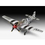 ModelSet letadla 63711 - Me262 & P-51B (1:72) - Revell