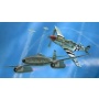 ModelSet letadla 63711 - Me262 & P-51B (1:72) - Revell