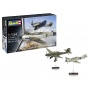 ModelSet letadlo 63770 - Messerschmitt Bf109E & Ju87B Stuka (1:144) - Revell