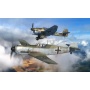 ModelSet letadlo 63770 - Messerschmitt Bf109E & Ju87B Stuka (1:144) - Revell