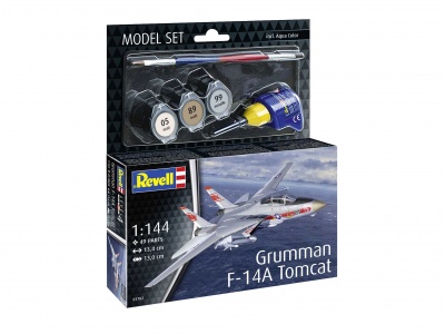 ModelSet letadlo 63782 - Grumman F-14A Tomcat (1:144) - Revell