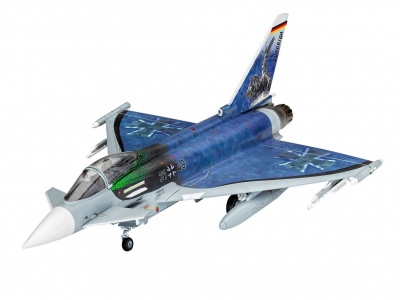 ModelSet letadlo 63843 - Eurofighter "Luftwaffe 2020 Quadriga" (1:72) - Revell