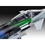 ModelSet letadlo 63843 - Eurofighter "Luftwaffe 2020 Quadriga" (1:72) - Revell