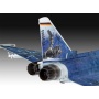 ModelSet letadlo 63843 - Eurofighter "Luftwaffe 2020 Quadriga" (1:72) - Revell