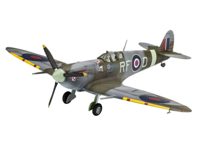 ModelSet letadlo 63897 - Spitfire Mk. Vb (1:72) - Revell