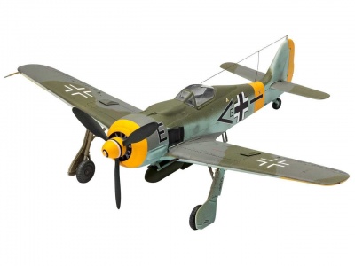 ModelSet letadlo 63898 - Focke Wulf Fw190 F-8 (1:72) - Revell