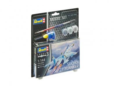 ModelSet letadlo 63948 - Suchoi Su-27 Flanker (1:144) - Revell