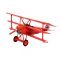 ModelSet letadlo 64116 - FOKKER DR.1Triplane (1:72) - Revell