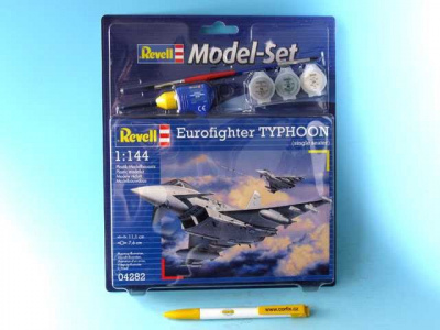 ModelSet letadlo 64282 - Eurofighter Typhoon (1:144) - Revell